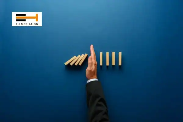 Image of how mediation stops disputes - start MIAM assessments New Milton