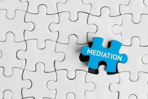 image of the mediation process New Milton
