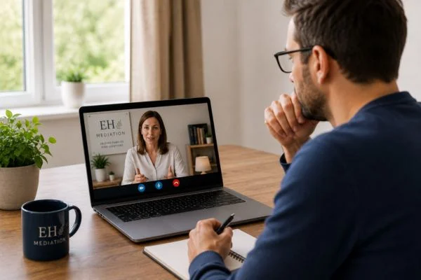 Image of online mediation for child access mediation New Milton