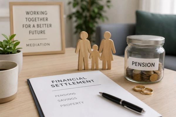 Understanding the pensions part in divorce New Milton