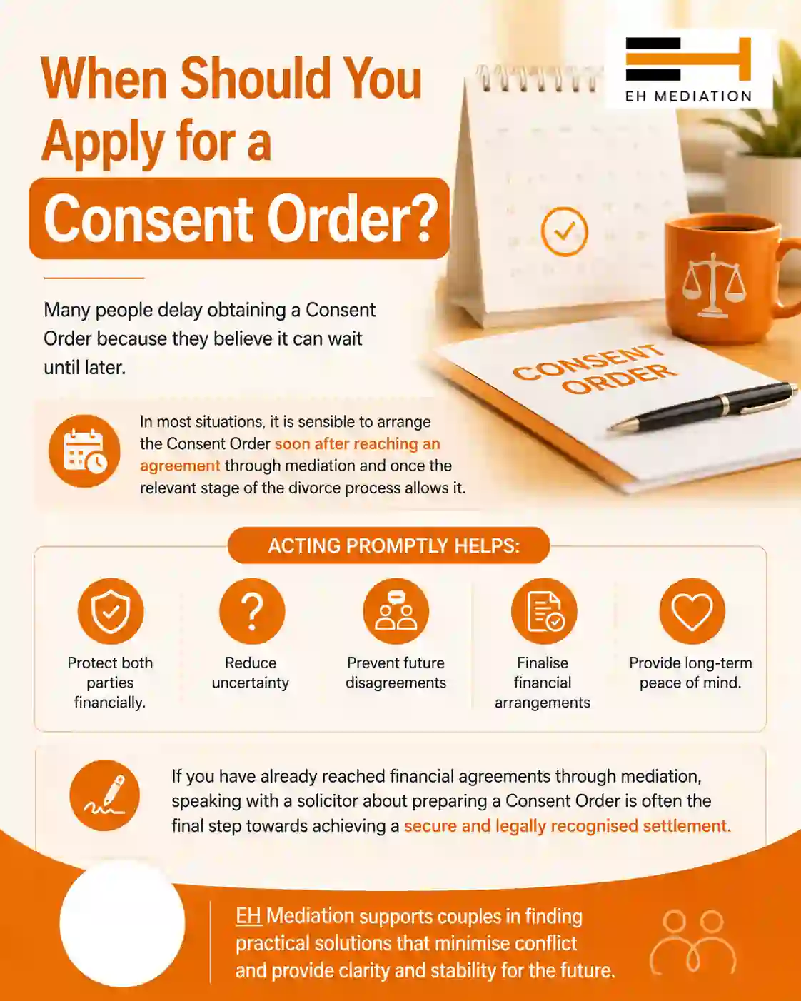 When Should You Apply for a Consent Order New Milton?