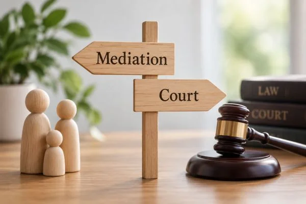 Mediation New Milton Vs Court - What is best for you?